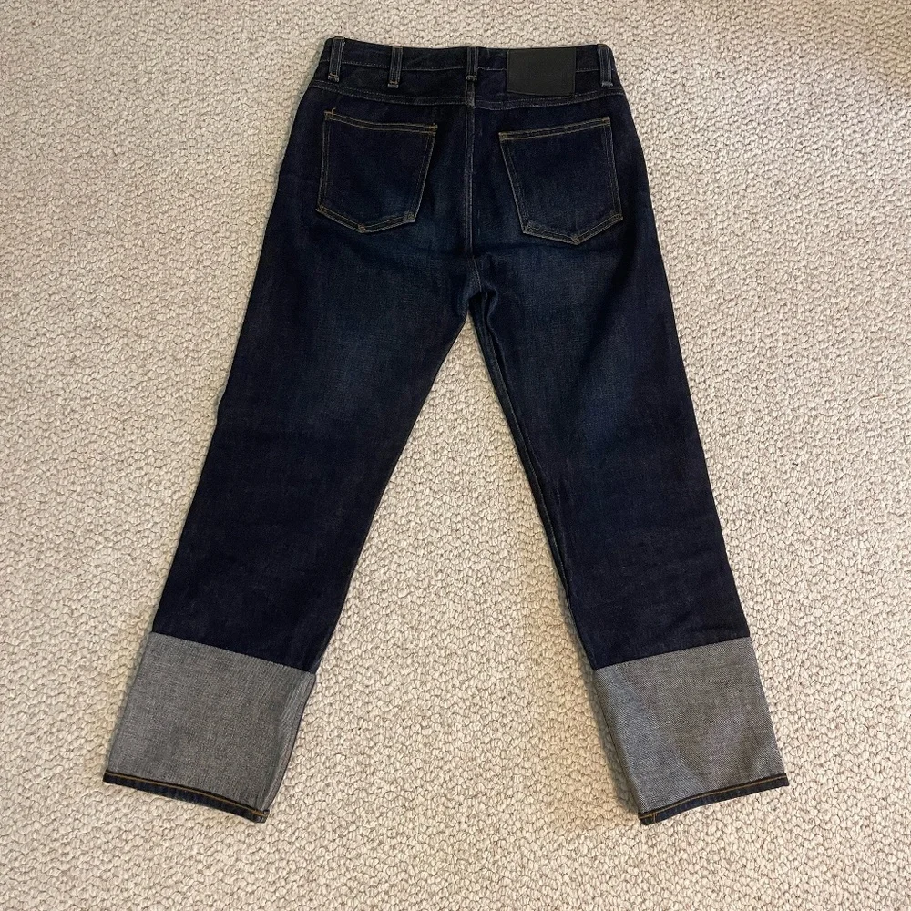 Rag & Bone New York Dark Blue Denim Jeans - Size 26 - Picture 5 of 10
